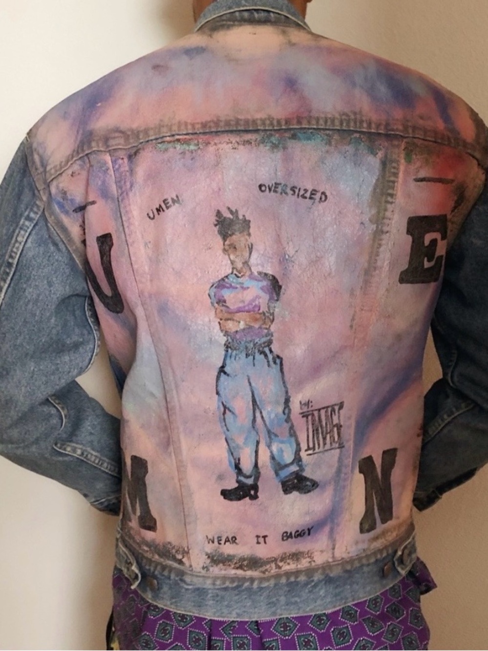 Vintage Levi's denim trucker jacket